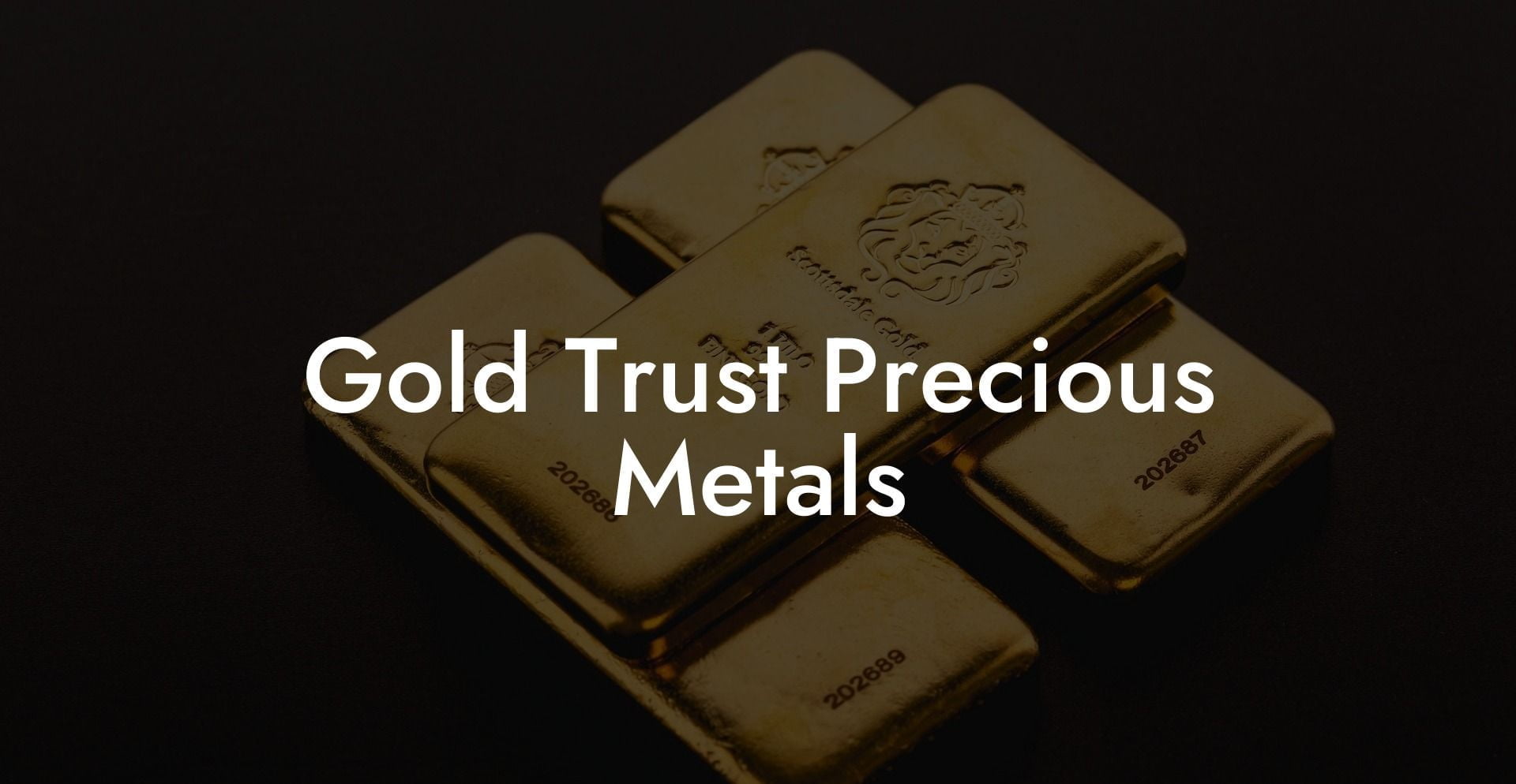 Gold Trust Precious Metals Flik Eco