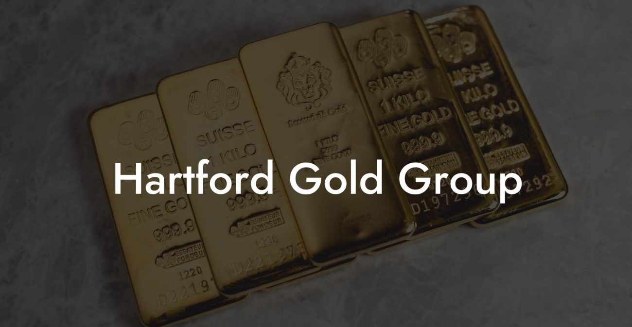 Hartford Gold Group