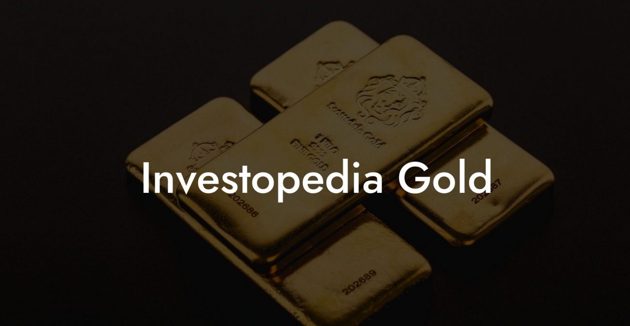 Investopedia Gold