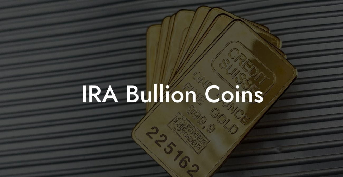 IRA Bullion Coins