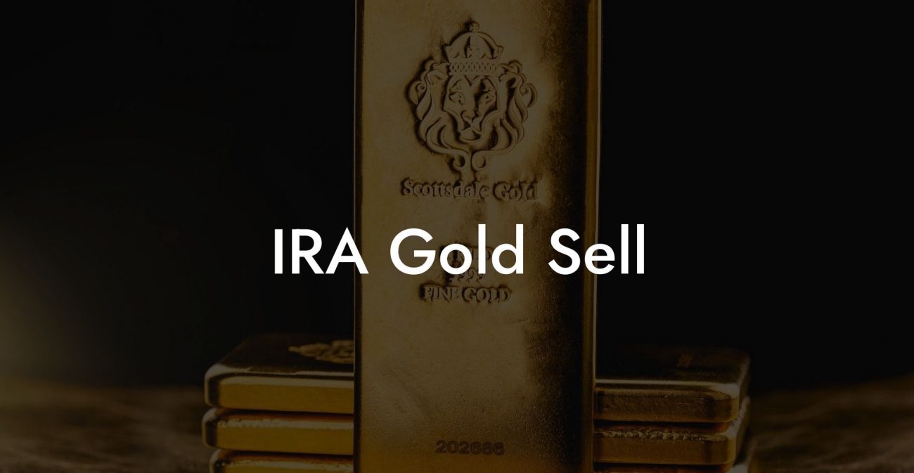 IRA Gold Sell