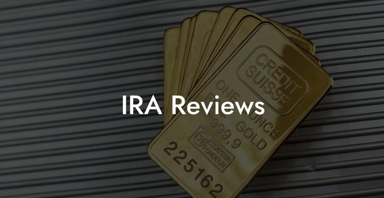 IRA Reviews