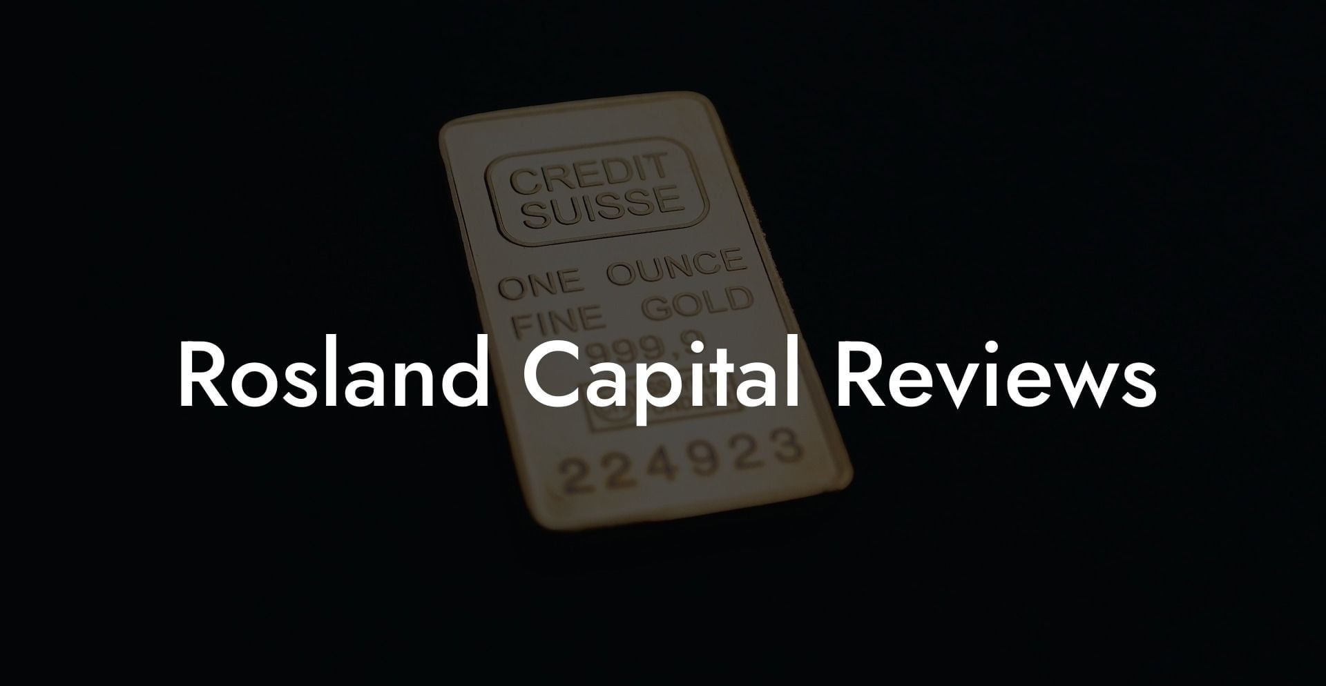 Rosland Capital Reviews