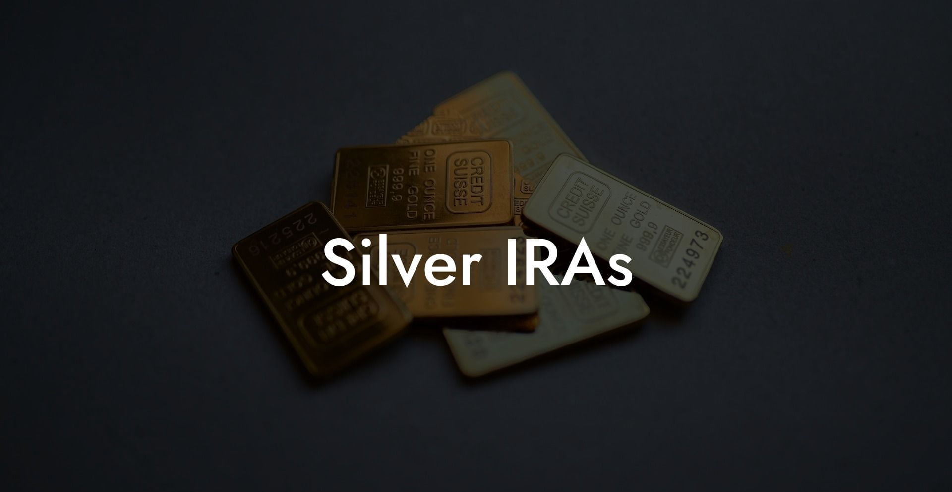 Silver IRAs