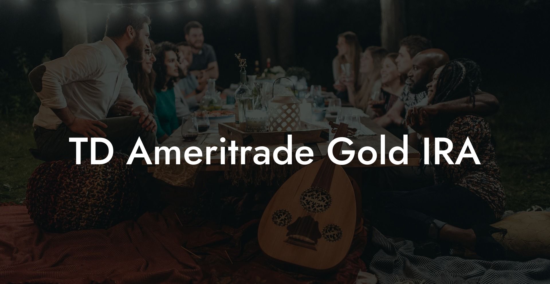 Can You Buy Gold On Td Ameritrade