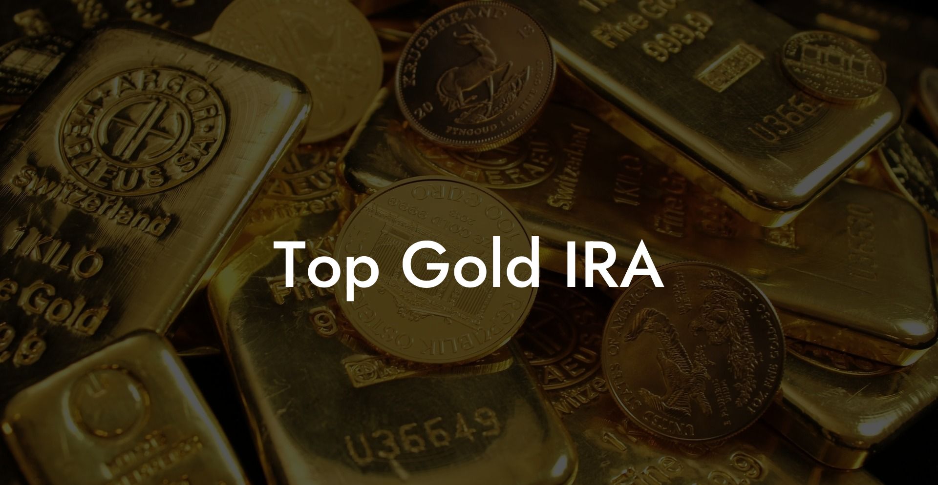 Top Gold IRA
