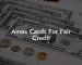 Amex Cards For Fair Credit