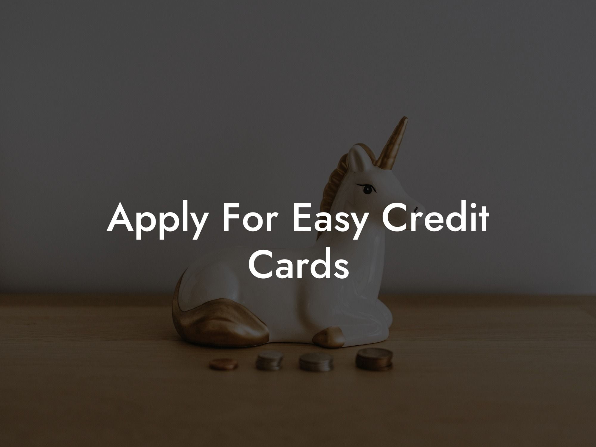 Apply For Easy Credit Cards