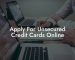 Apply For Unsecured Credit Cards Online