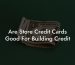 Are Store Credit Cards Good For Building Credit