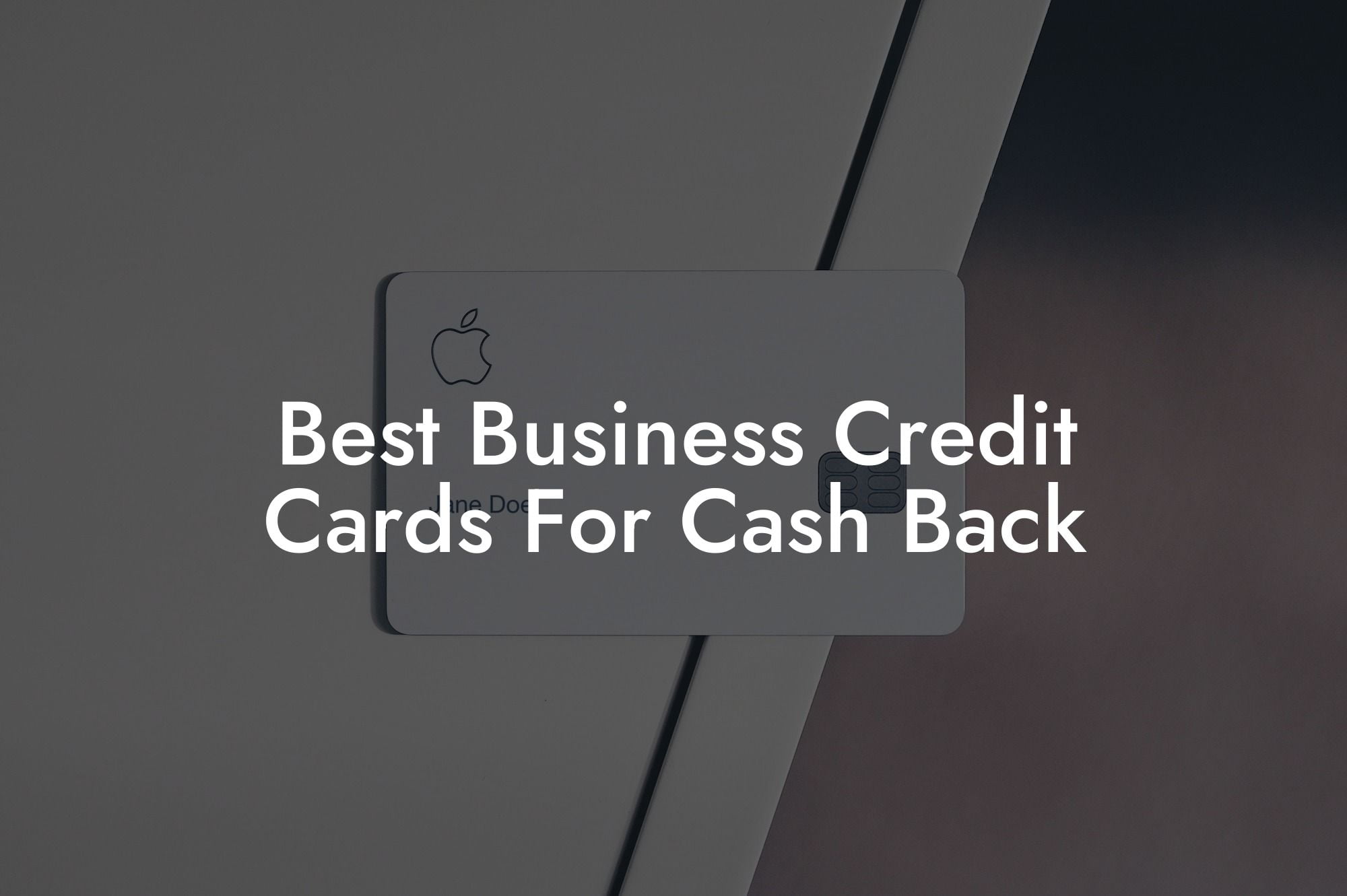 Best Business Credit Cards For Cash Back Flik Eco