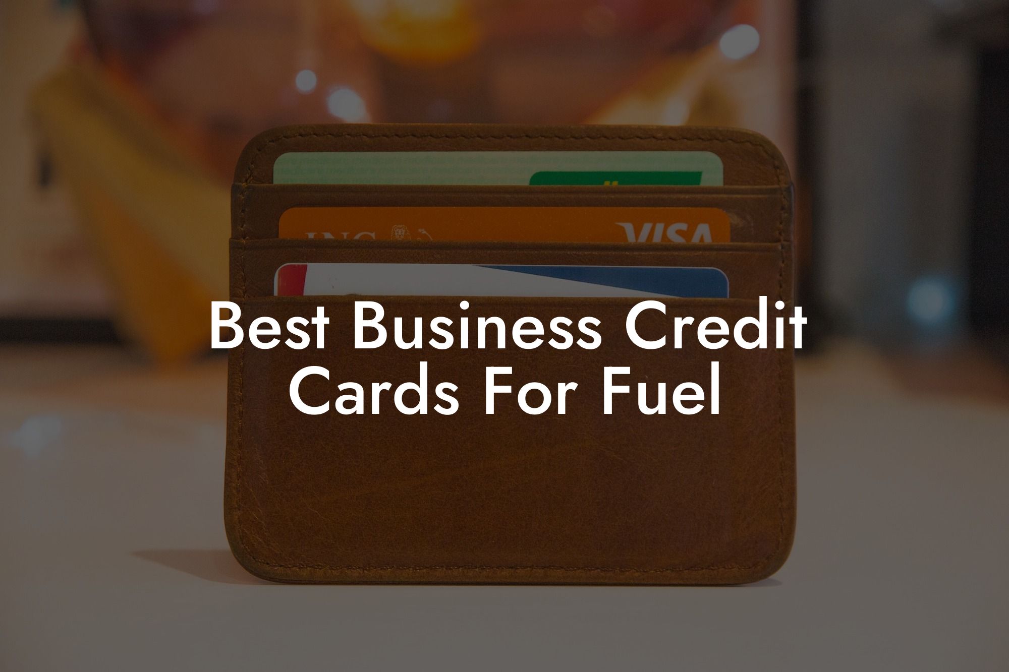 Best Business Credit Cards For Fuel Flik Eco
