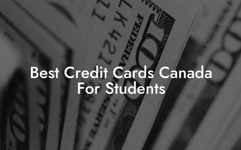 good credit cards for students canada