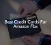 Best Credit Cards For Amazon Fba