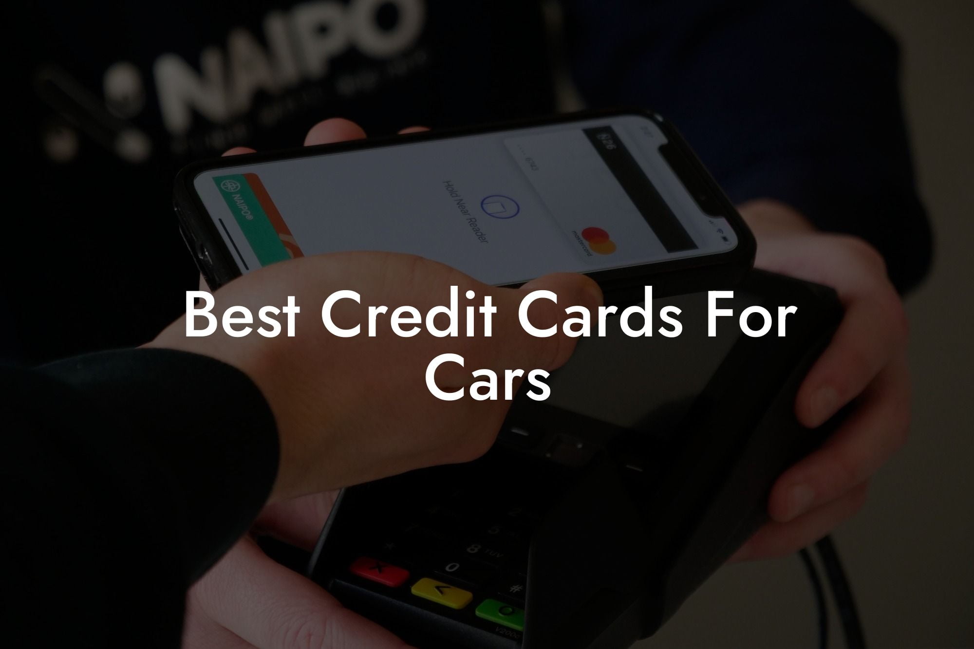 Best Credit Cards For Cars