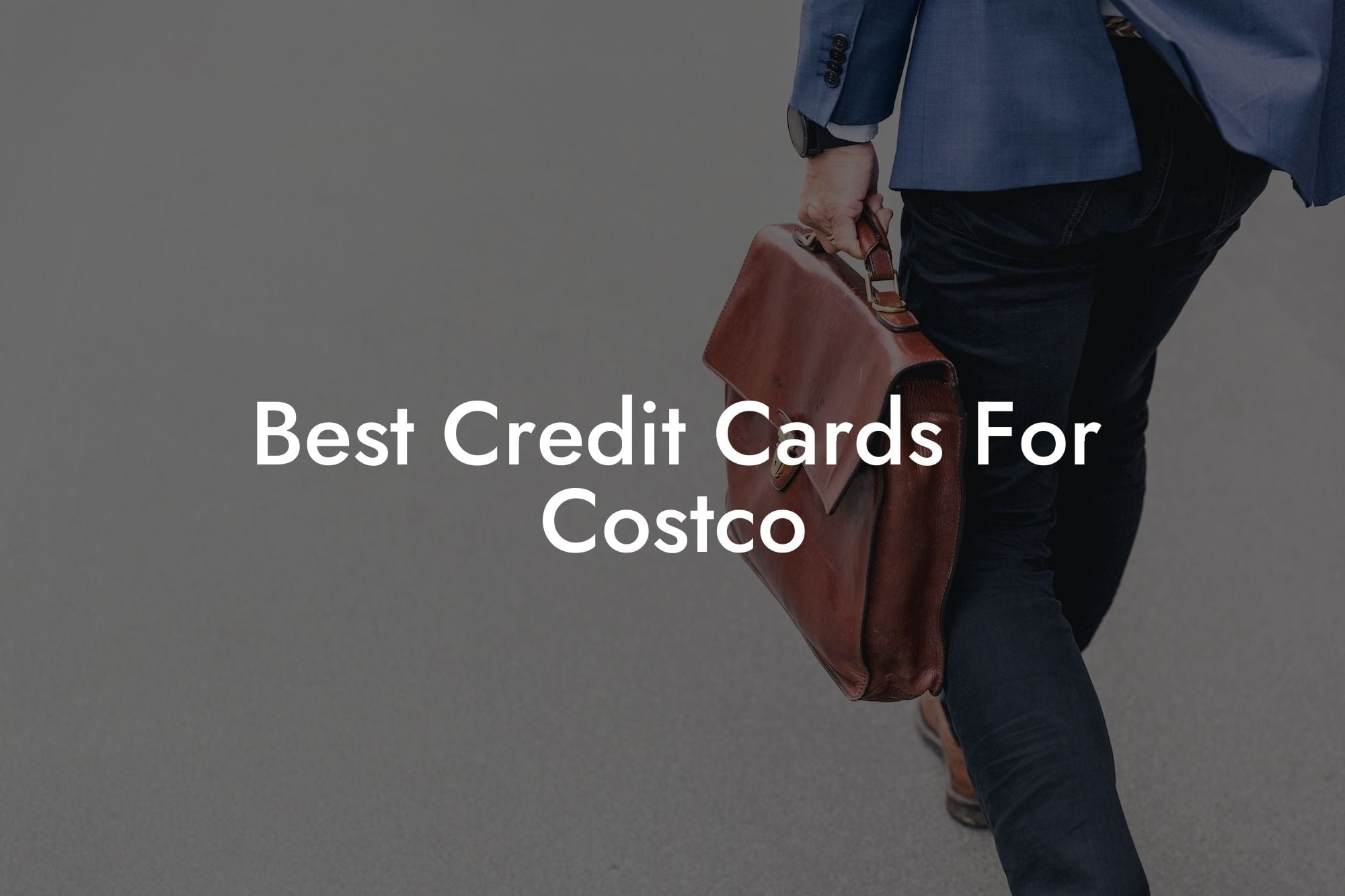 Best Credit Cards For Costco