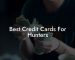 Best Credit Cards For Hunters