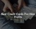 Best Credit Cards For Non Profits