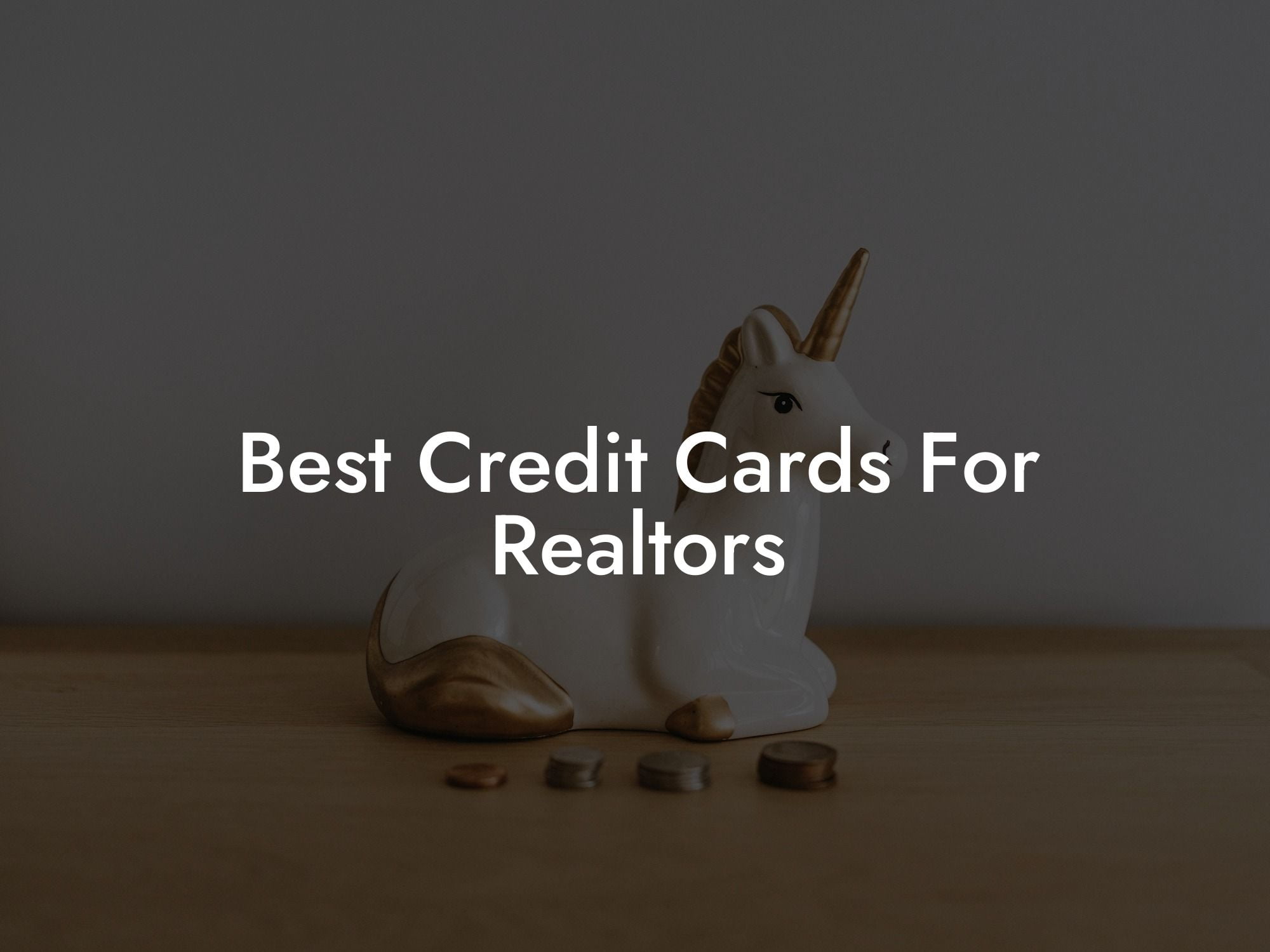 Best Credit Cards For Realtors