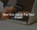 Best Gas Cards For Bad Credit