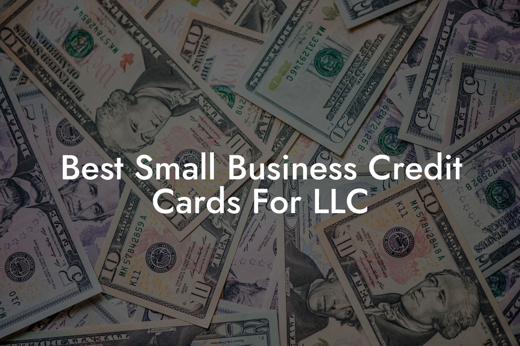Best Small Business Credit Cards For LLC