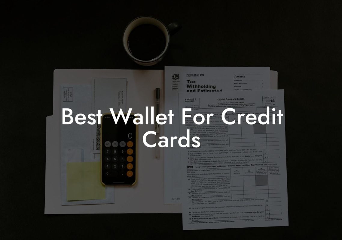 Best Wallet For Credit Cards