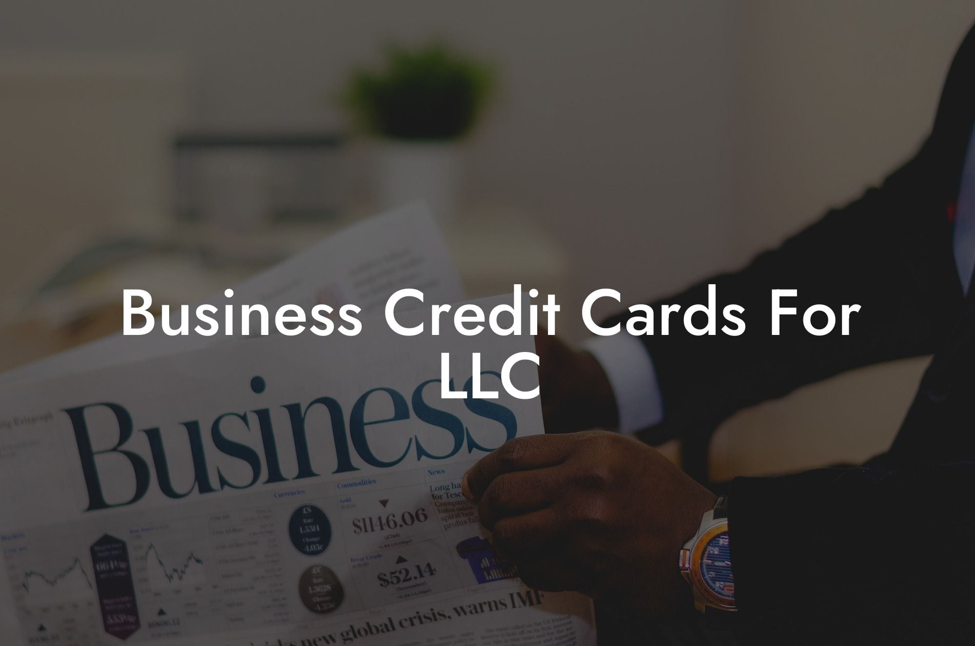 Business Credit Cards For LLC