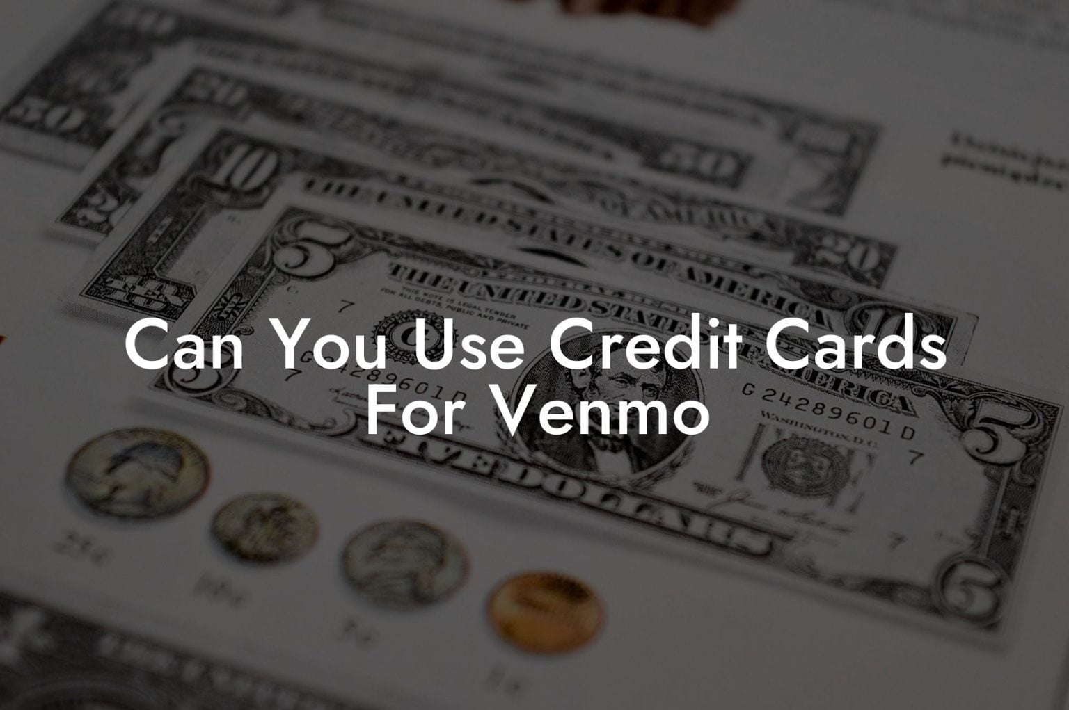 Can You Use Credit Cards For Venmo Flik Eco
