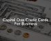 Capital One Credit Cards For Business