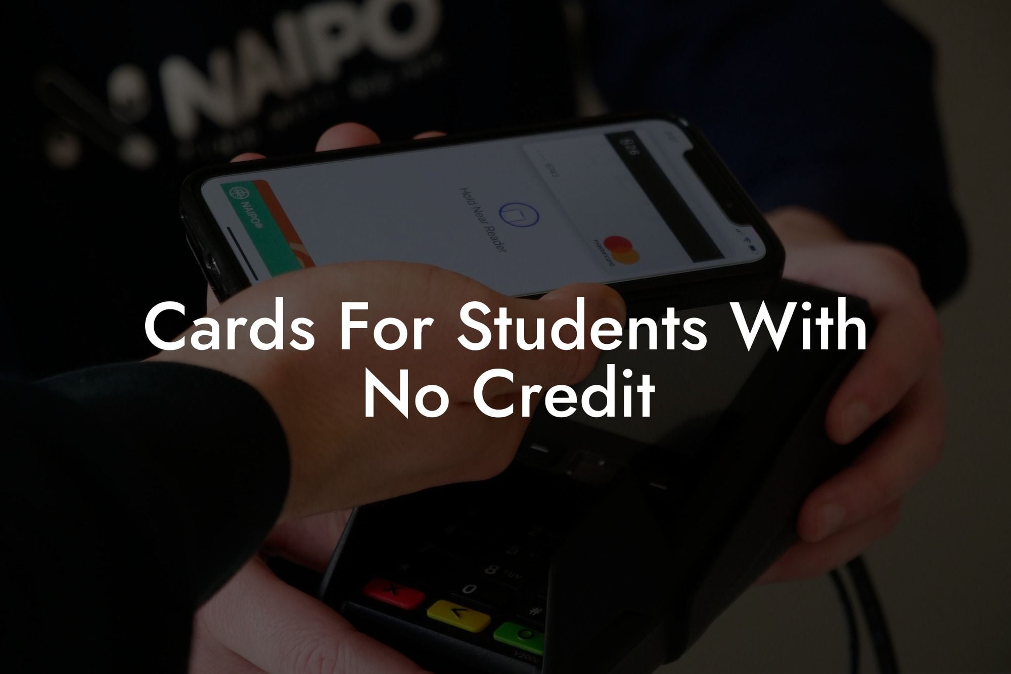 Cards For Students With No Credit