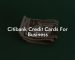 Citibank Credit Cards For Business