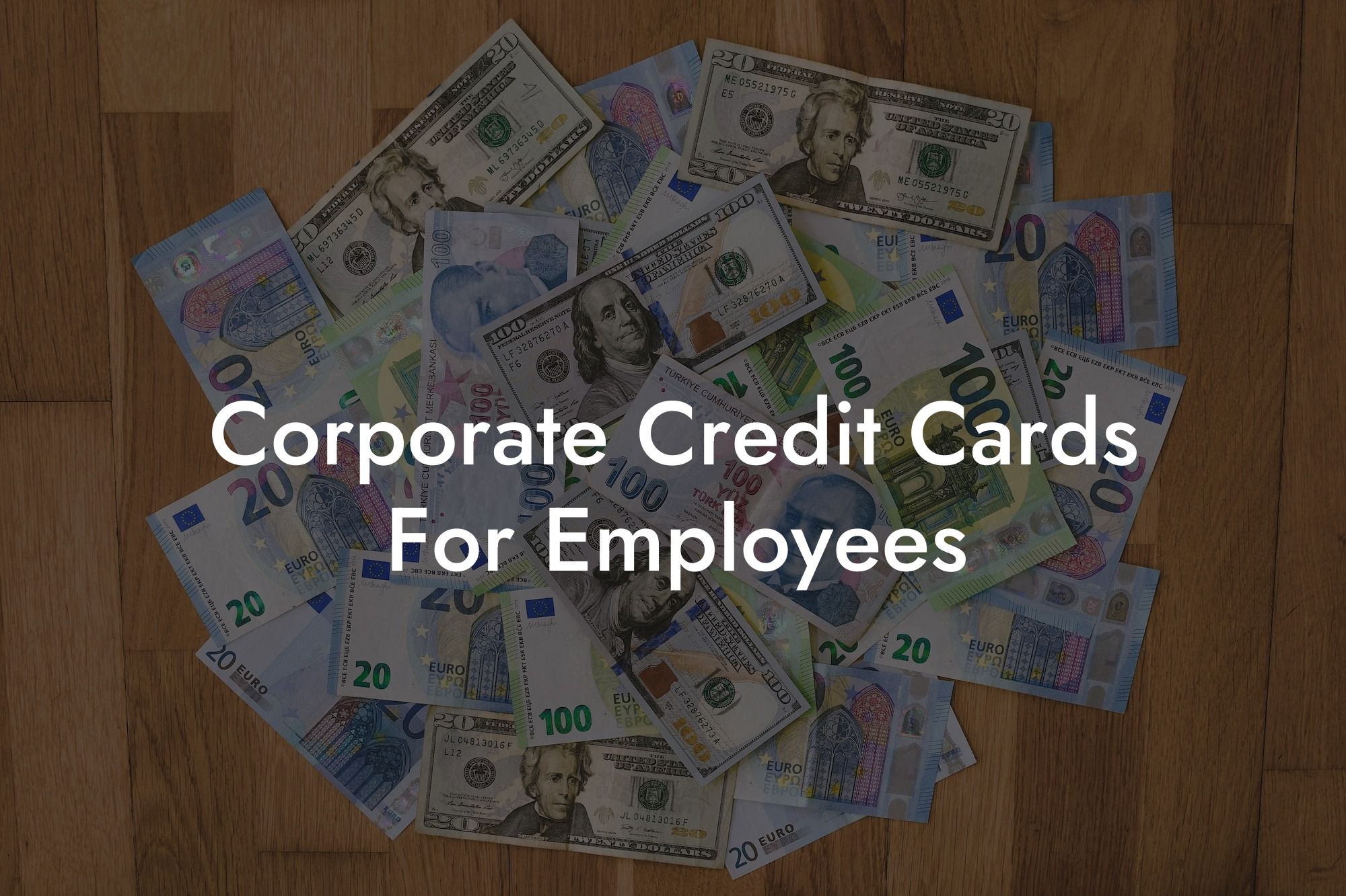 Corporate Credit Cards For Employees