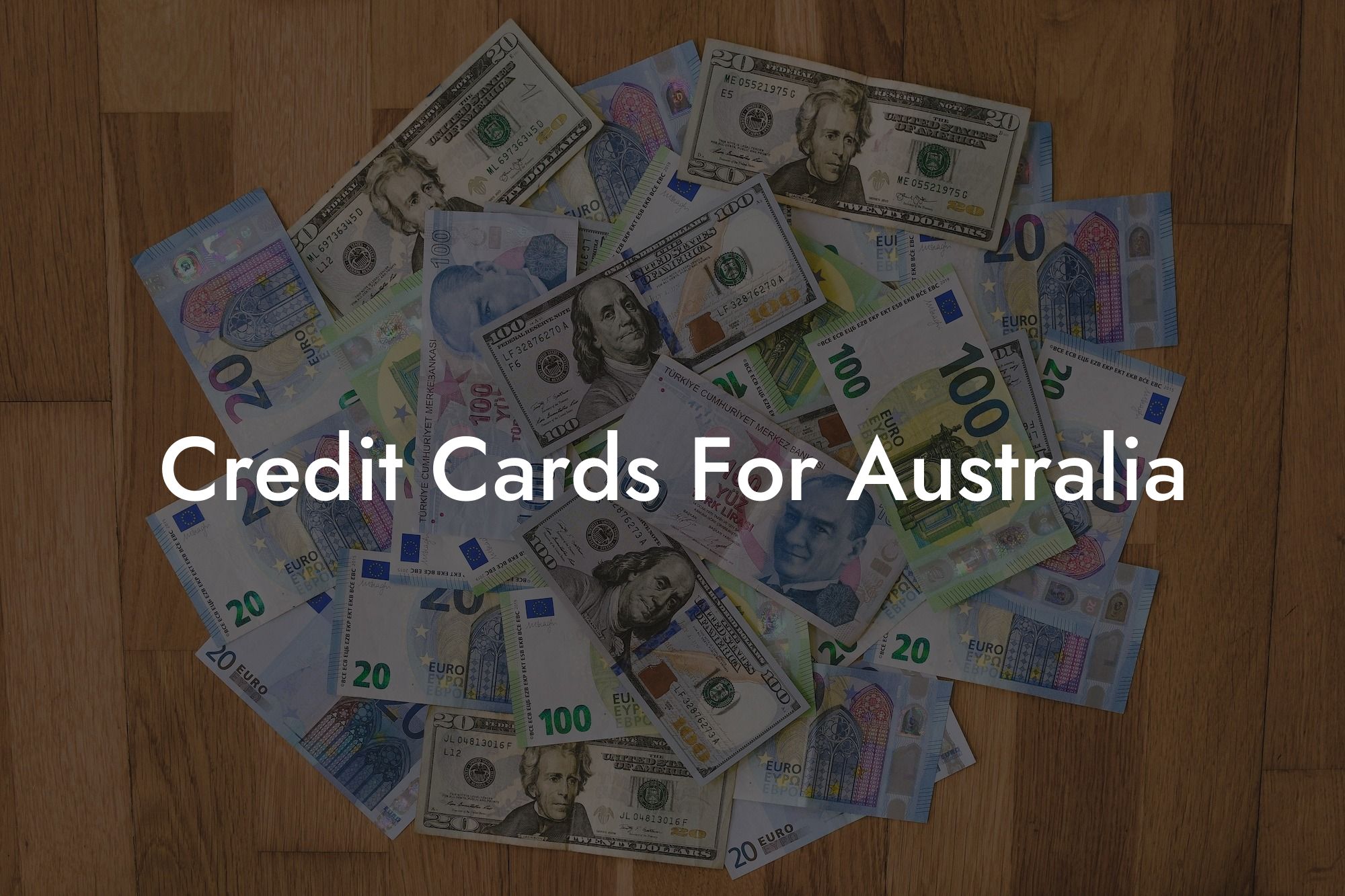 Credit Cards For Australia