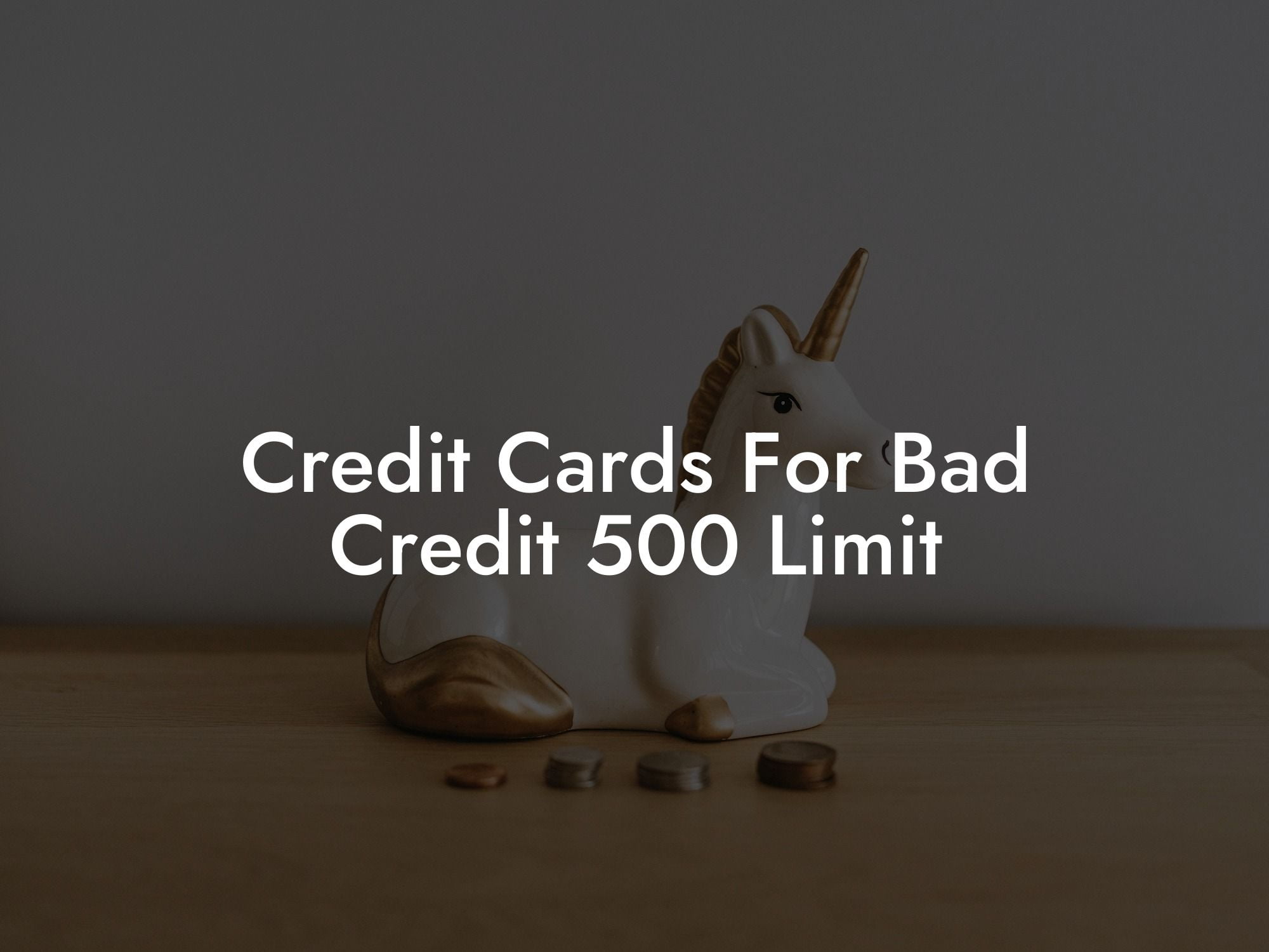 Credit Cards For Bad Credit 500 Limit