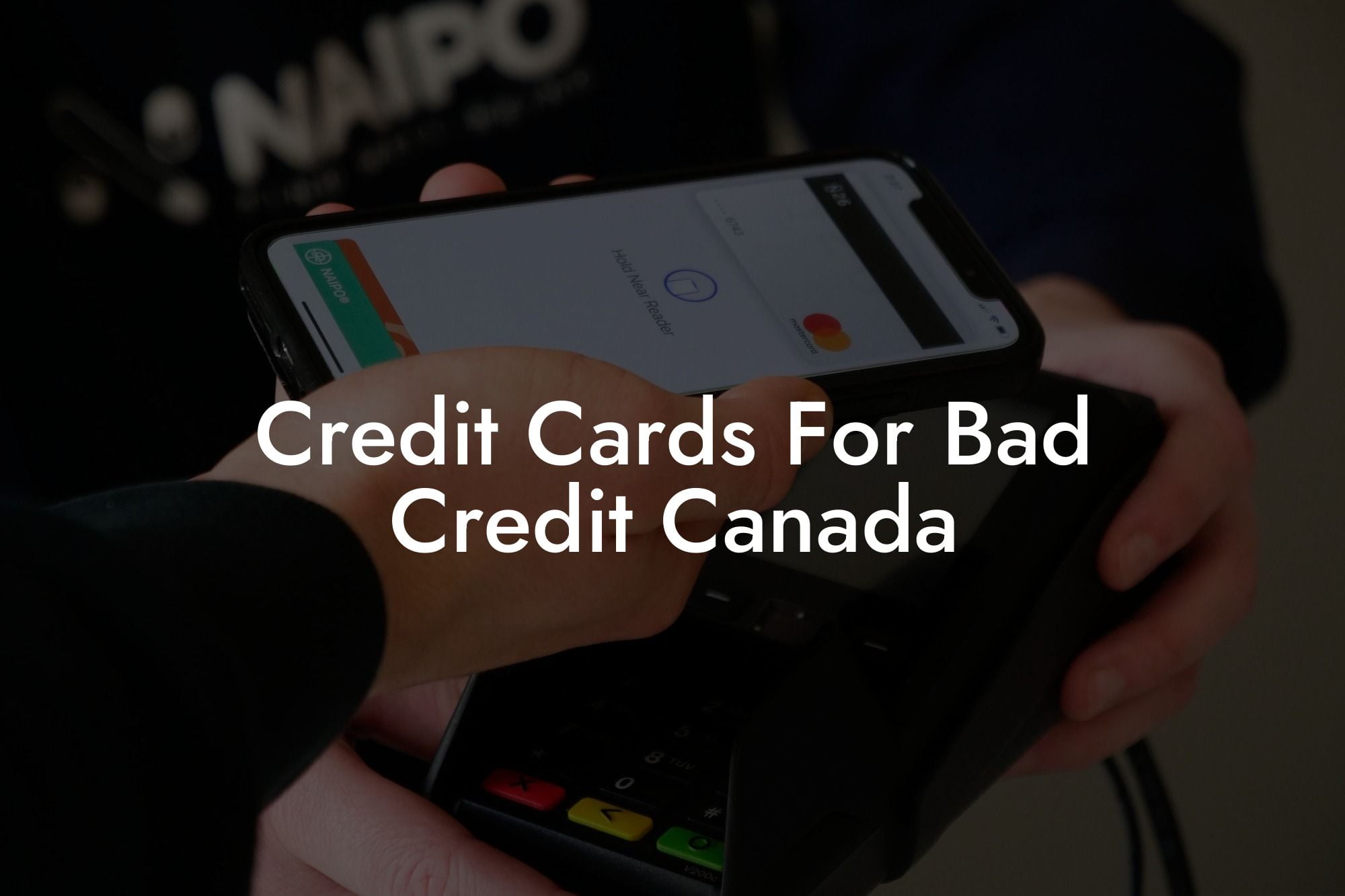 Credit Cards For Bad Credit Canada