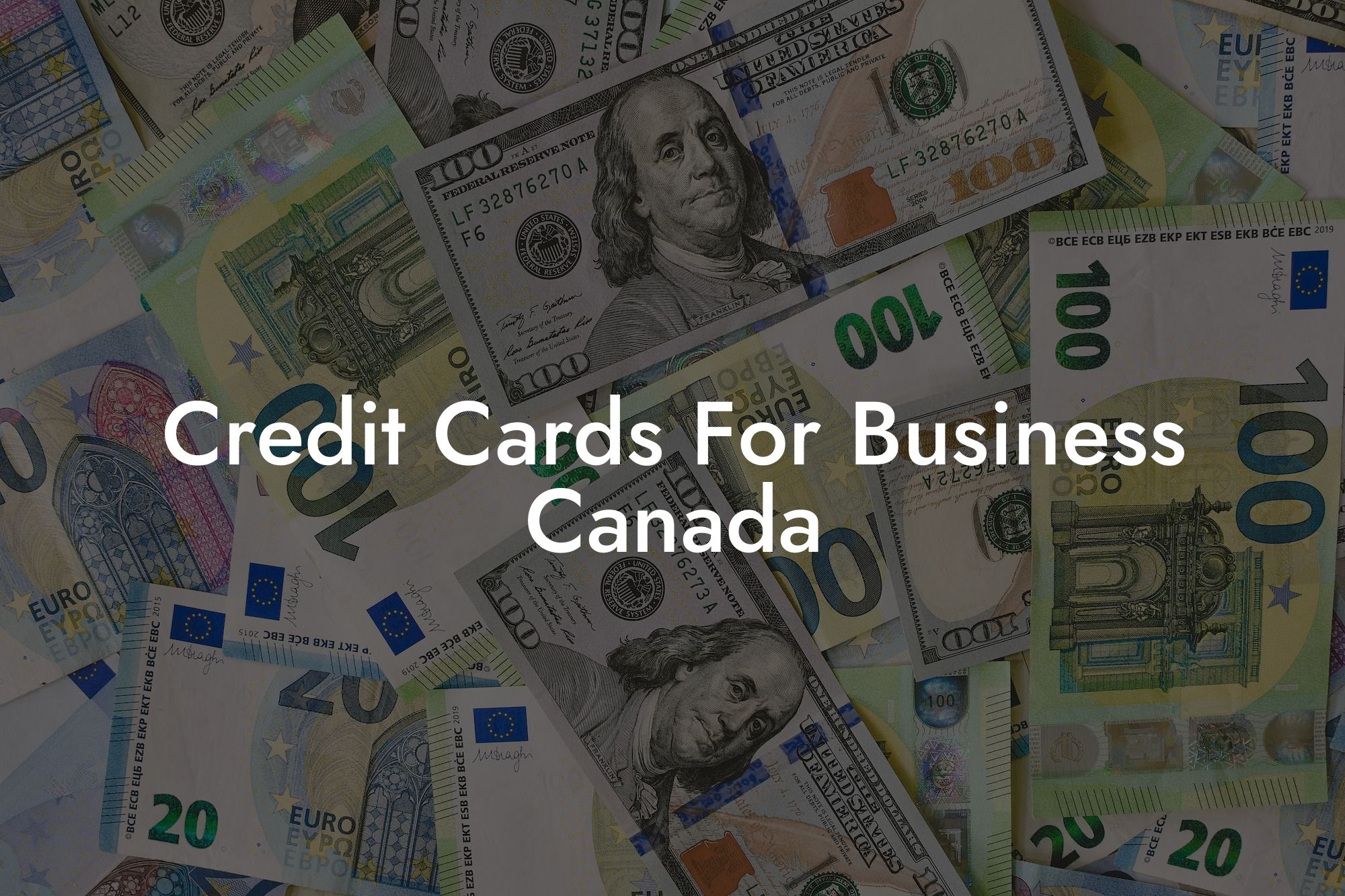 Credit Cards For Business Canada