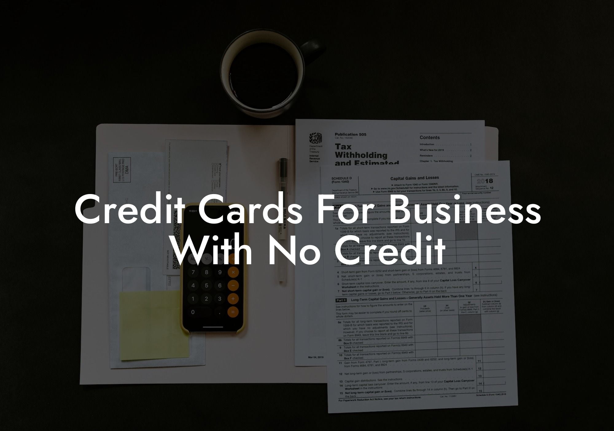 Credit Cards For Business With No Credit