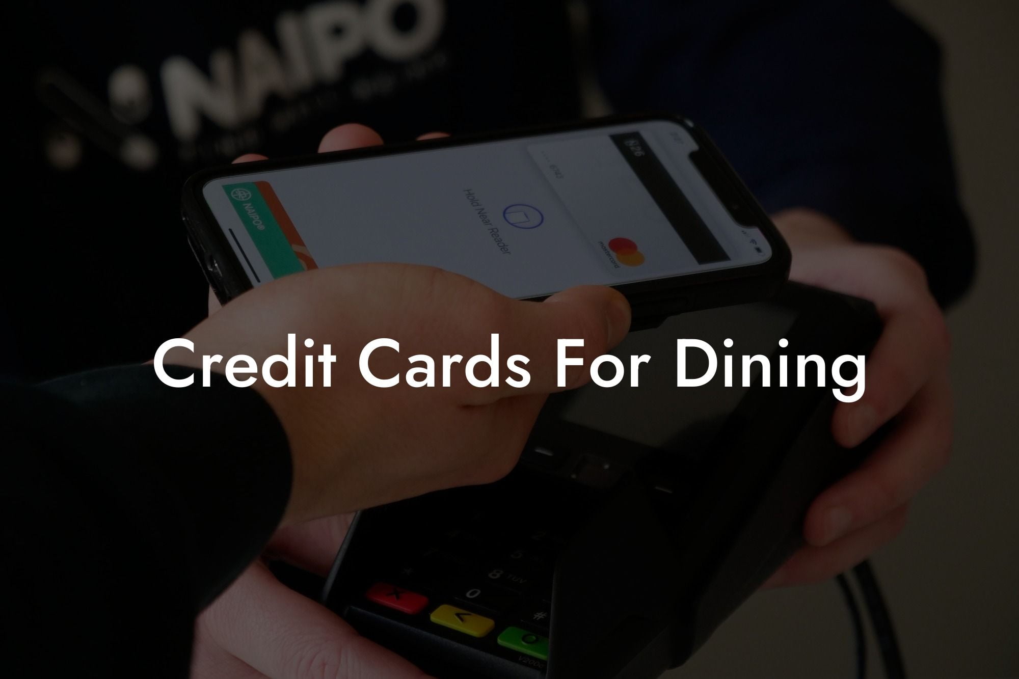 Credit Cards For Dining