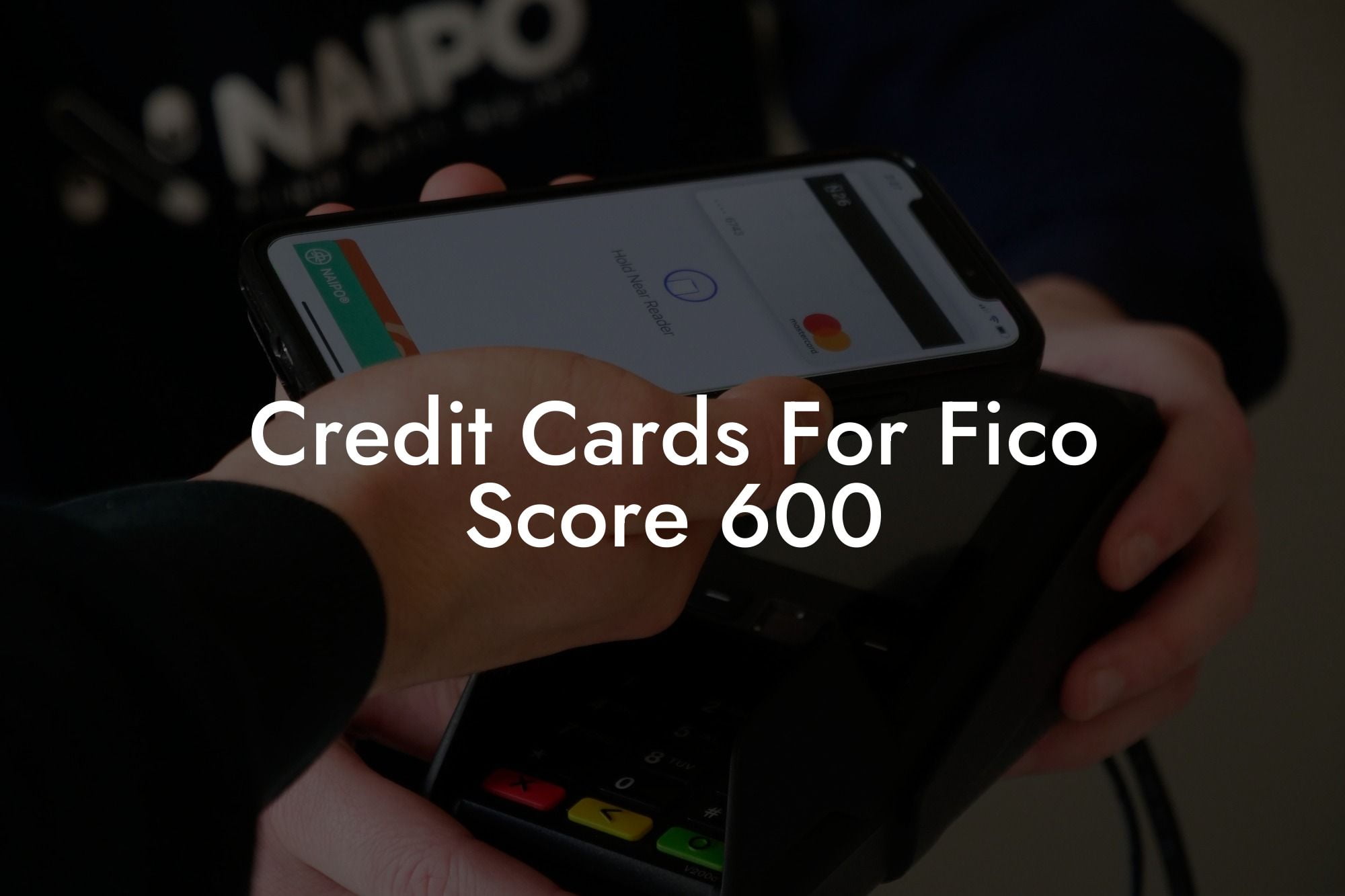 Credit Cards For Fico Score 600