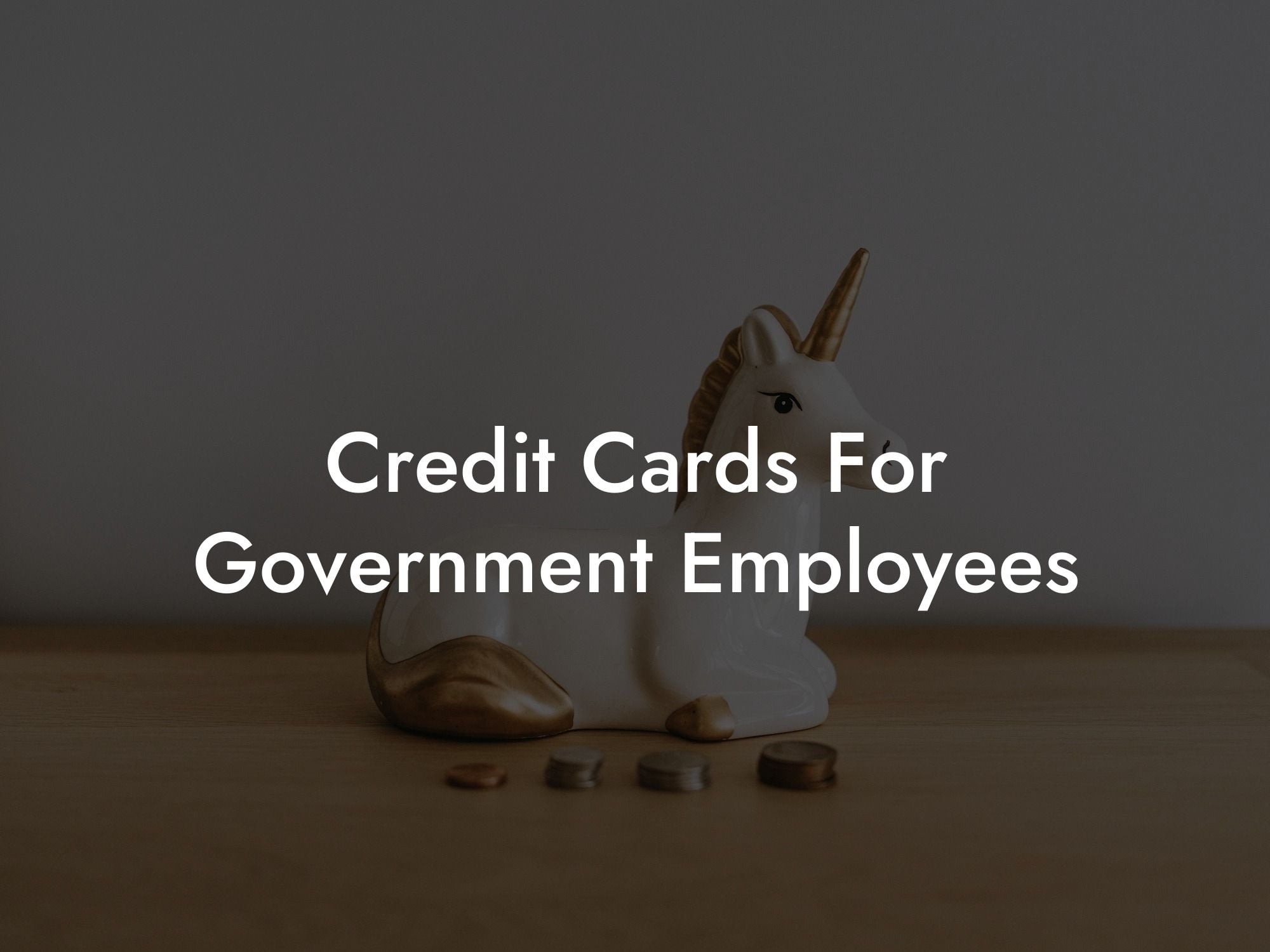 Credit Cards For Government Employees