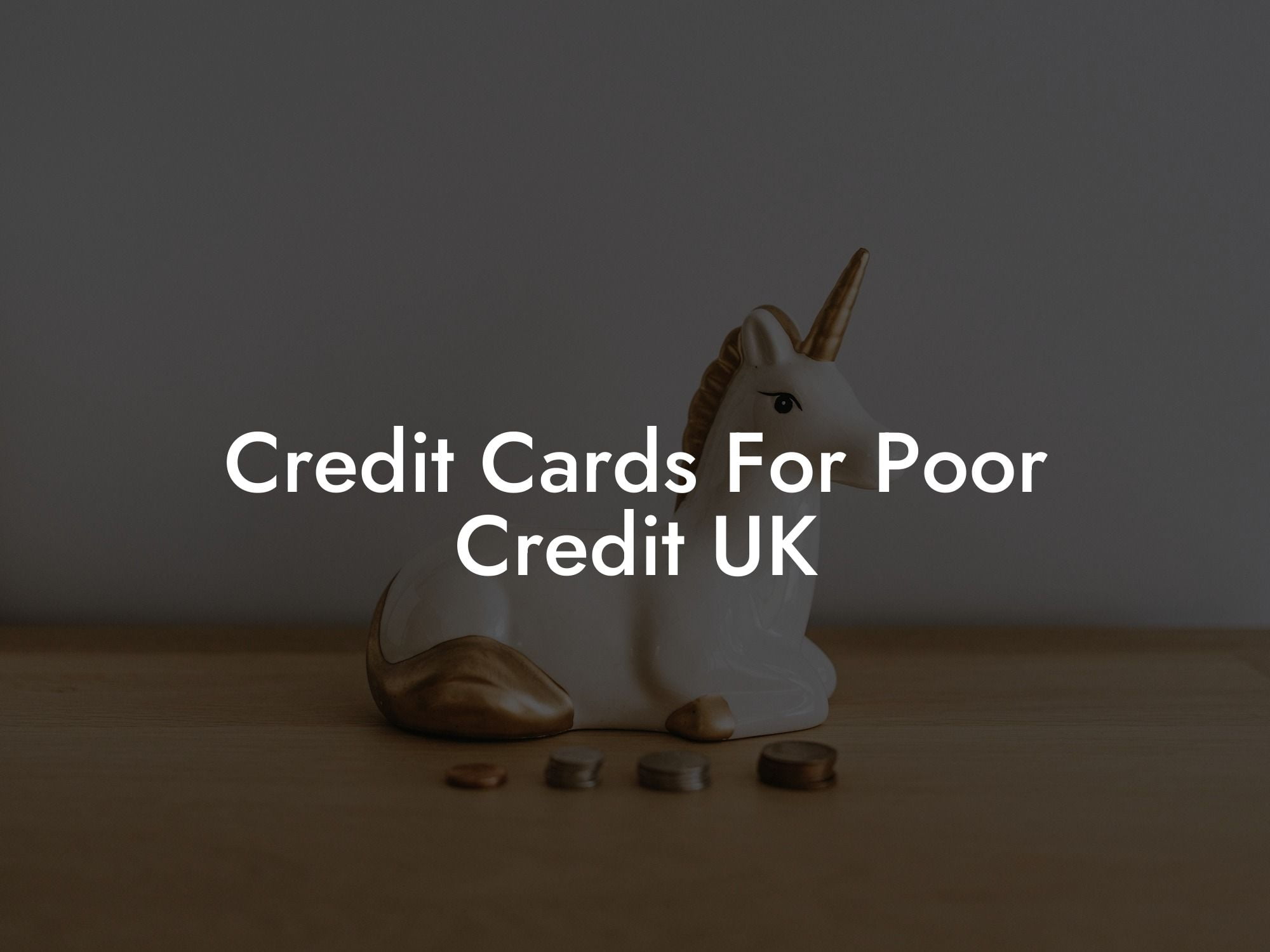 Credit Cards For Poor Credit UK