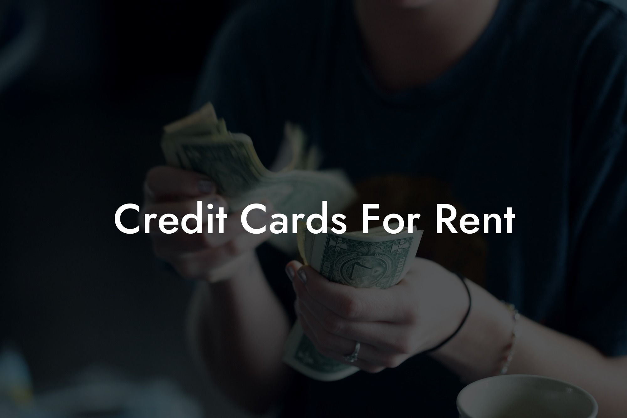 Credit Cards For Rent