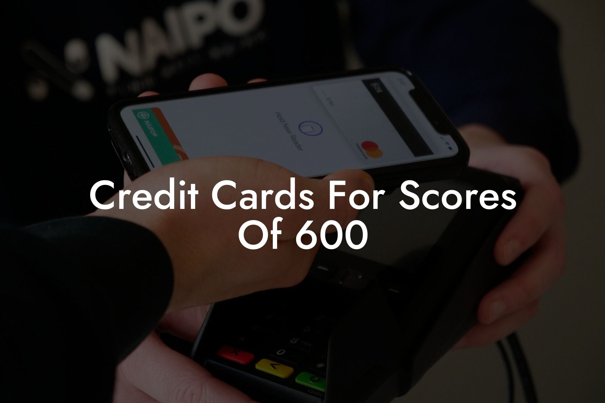 Credit Cards For Scores Of 600