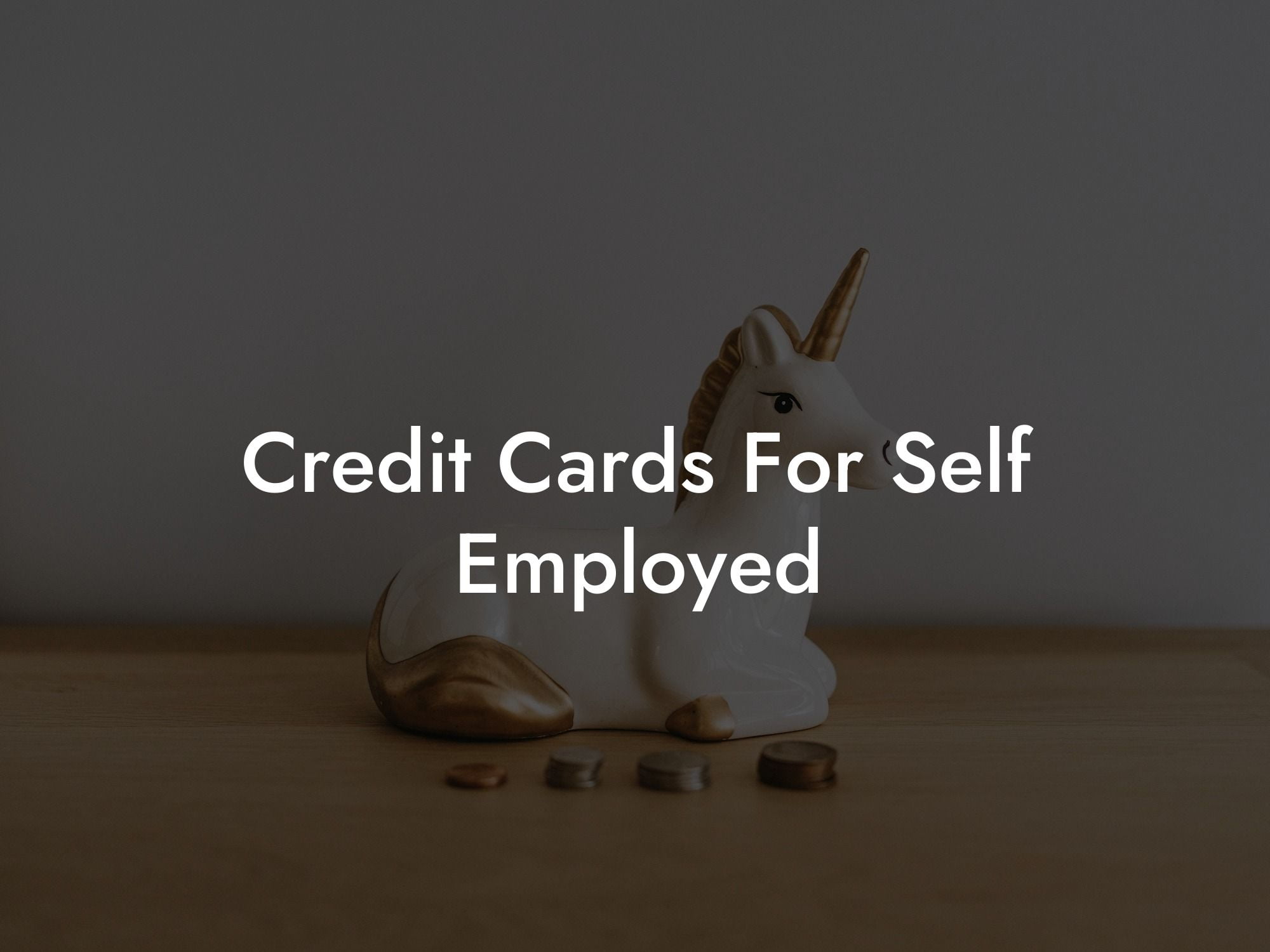 Credit Cards For Self Employed