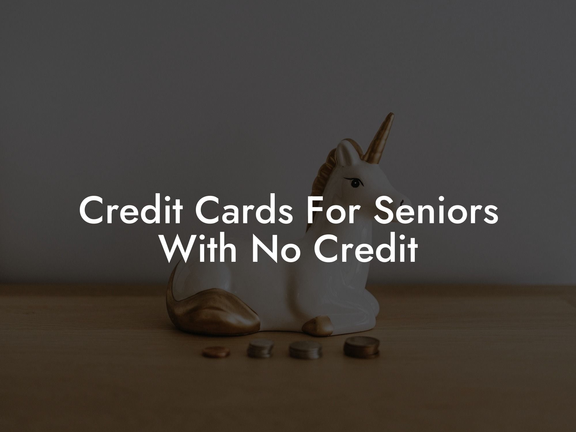 Credit Cards For Seniors With No Credit