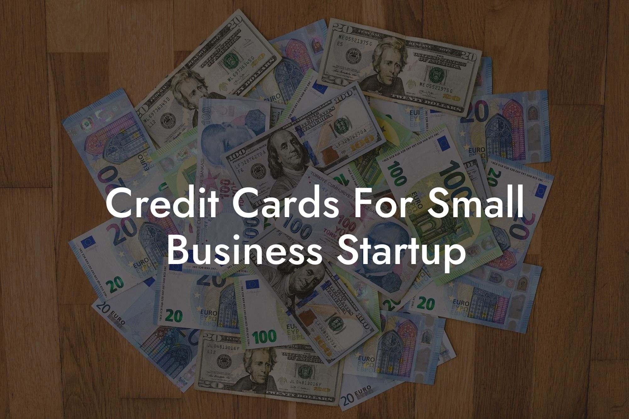 Credit Cards For Small Business Startup