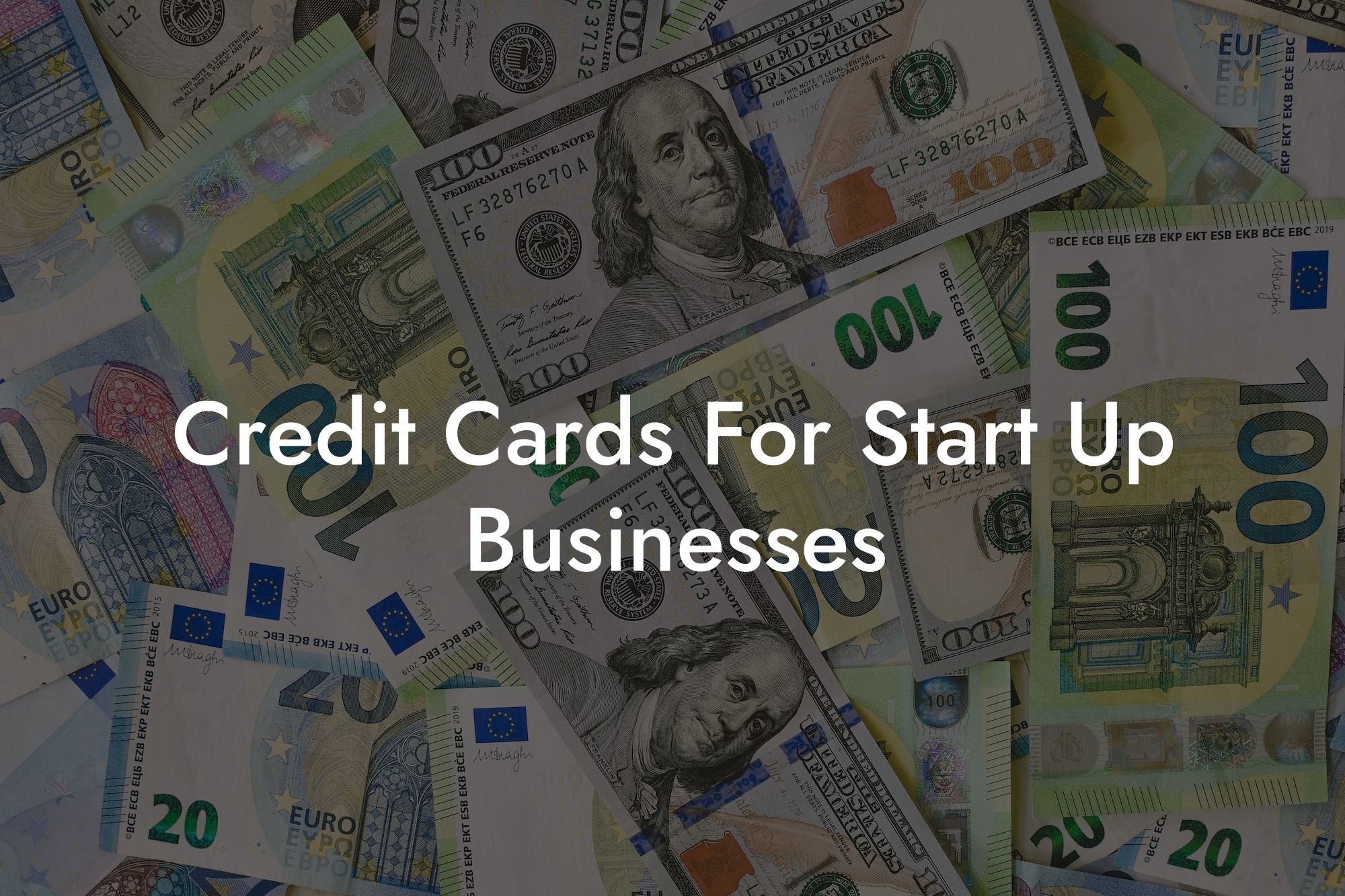 Credit Cards For Start Up Businesses