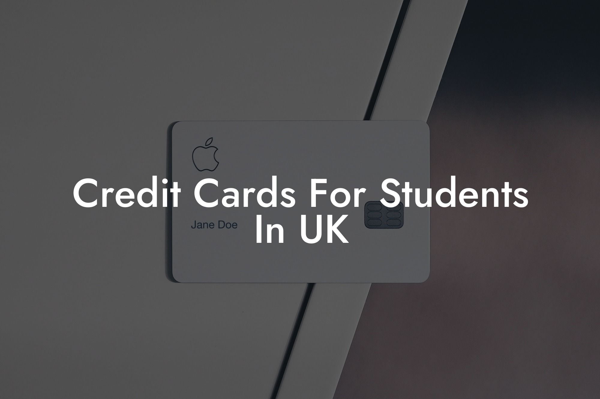 Credit Cards For Students In UK