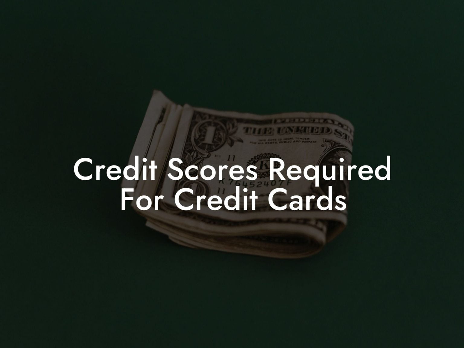 Credit Scores Required For Credit Cards Flik Eco