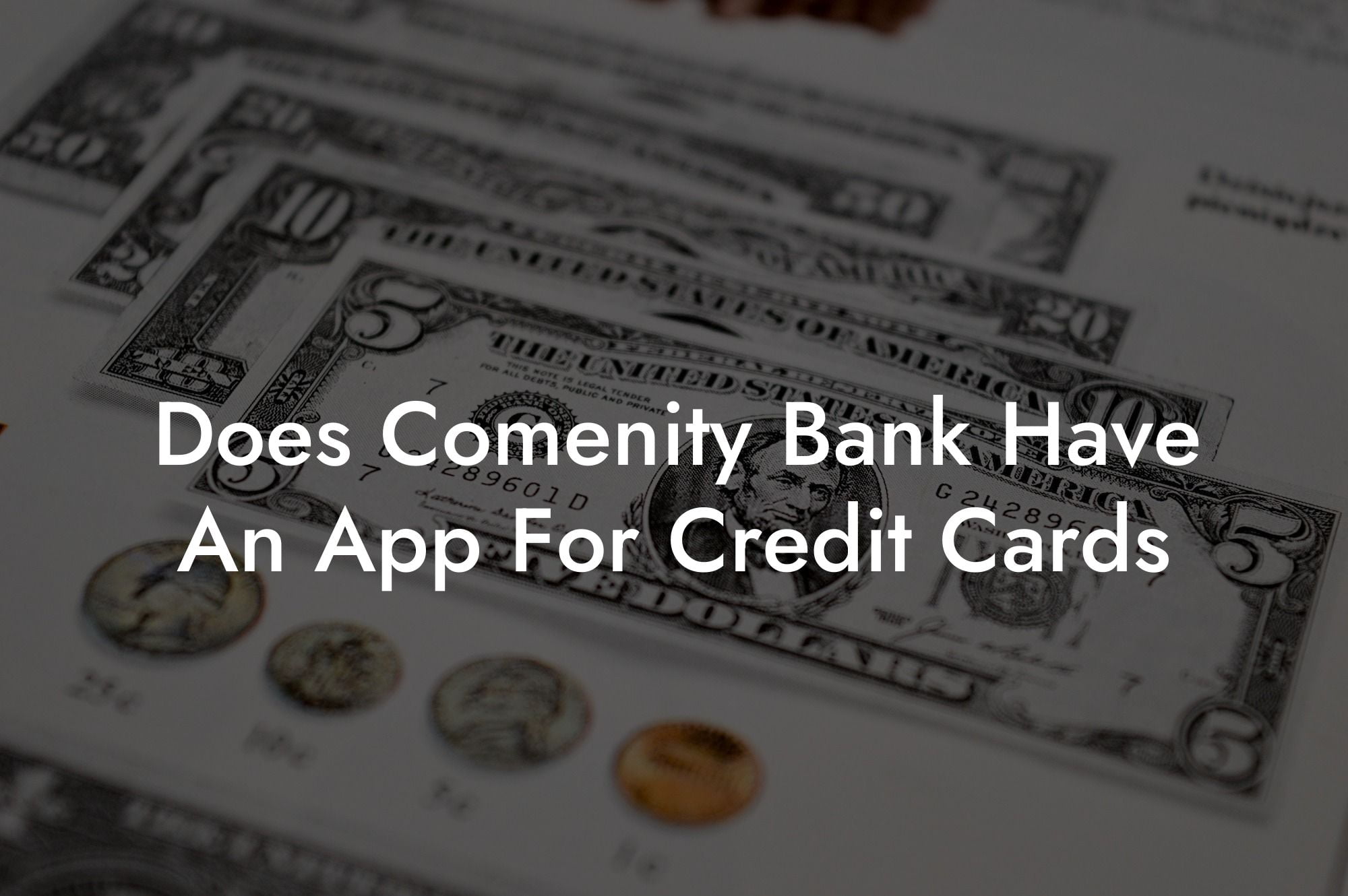 Does Comenity Bank Have An App For Credit Cards